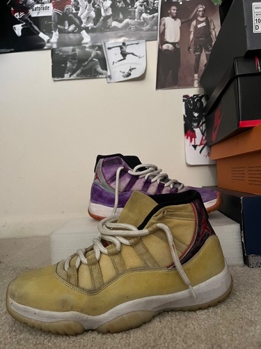 Taglia 10 1 1 ""WHAT THE"" AJXI Jordan 11 retrò ""Edizione limitata"" $3000