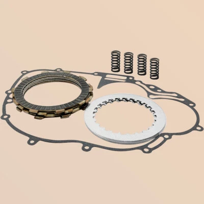 Kit de embrague placas de fricción y junta para Kawasaki Bayou 250 KLF250A 2003-2011 Foto 1 de 4