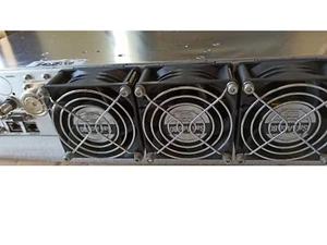 N 3 Inverter Fans Replacement For Elenos 2000w 1000w Indium FM Transmitter - Picture 1 of 6