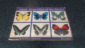 			Butterflies of the World (Picture Cards), Richard Ward, Brooke Bo		