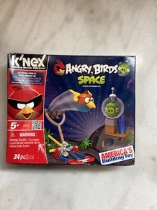 K'NEX Angry Birds Space Lighting Bird VS Space Minion Building 72005 NIB - Picture 1 of 2