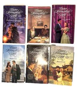 Grace Livingston Hill Vintage Christian Romance Mix Lot of 6 Books Softcover - D - Picture 1 of 22