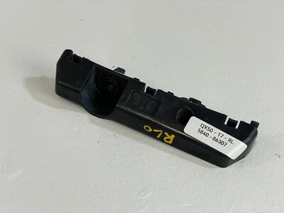 16-17 INFINITI QX50 REAR LEFT DRIVER SIDE BUMPER SUPPORT MOUNT BRACKET # 86307 - Image 1 of 4