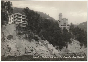 ZOAGLI - GENUA - MEERBLICK AUF DAS SCHLOSS SEN BENELLI -43804- - Bild 1 von 1