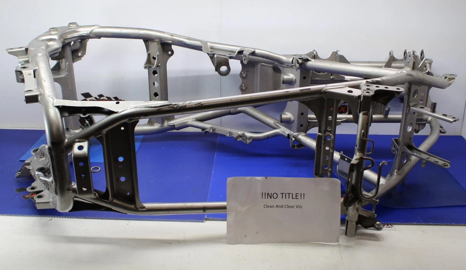 2006 Yamaha Yfz450 Frame Chassis - Image 1 of 4