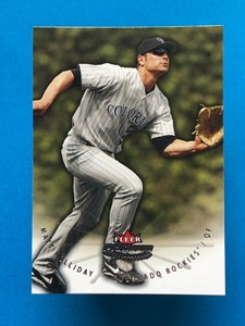 2005 Fleer Platinum Matt Holliday #2