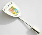 V179) Vintage Limburg Crest Shield Wajang Netherlands Tie Lapel Pin Badge