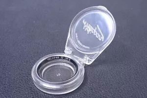 ✅ HELIOPAN UV? LW-0 32MM FILTER GENUINE LENS OR CAMERA PUSHON W/ KEEPER 112-4 - Picture 1 of 2