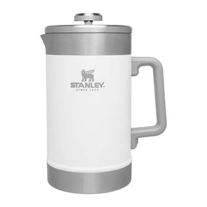 Stanley Insulated French Press, Classic VAC French Press Polar, Pre-Owned, 48oz - Picture 1 of 1