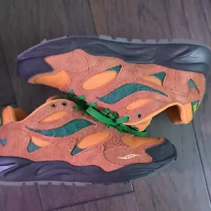 Size 9 - Saucony Colour Plus Companie x Grid Shadow 2 Forest Wander - Picture 1 of 9