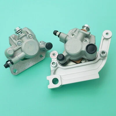 Nuevas pinzas de freno delanteras + traseras con pastillas para KAWASAKI KX65 KX 65 2000-2023 Foto 1 de 2