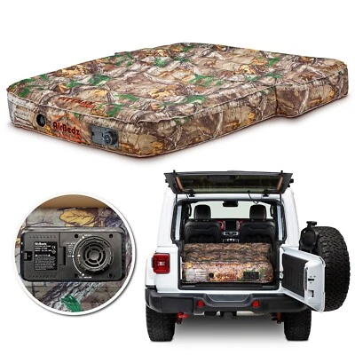 Inflatable Air Mattress AirBedz XUV for Jeep, SUV, Crossover REALTREE CAMO - Image 1 of 4
