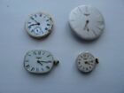 Lot of 17 vintage watch movements Longines Girard  Perrregaux, Cyma, Kutchinsky