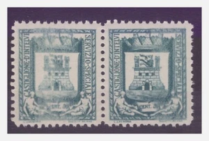 Local 1945 - Castiglione D'Intelvi Blason Imprimé Sbavata MNH - Picture 1 of 1