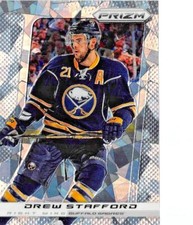 2013-14 Panini Prizm Cracked Ice Toronto Fall Expo VIP 30 #12 Drew Stafford /30