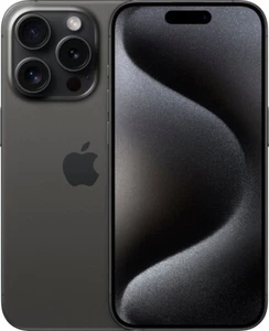 Apple iPhone 15 Pro - 512GB - Black Titanium (Unlocked) - AppleCare+ - Picture 1 of 3