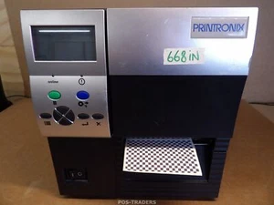 Printronix SL/T4M 300DPI 104mm Thermal Label Printer LAN USB Parallel - 668 INCH - Bild 1 von 9