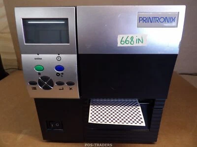 Printronix SL/T4M 300DPI 104mm stampante termica per etichette LAN USB parall... - Image 1 of 4