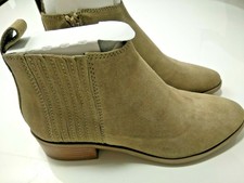 dolce vita totem suede bootie