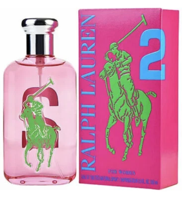 Ralph Lauren Big Pony No.2 Mujer 3.4oz Eau de Toilette Spray Nuevo En Caja Sellada Foto 1 de 4