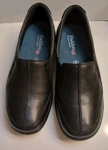 Damen Padders Weite Passform Freizeit Halbschuhe - Flöte Größe 7 Schwarz - Neu - Bild 1 von 3