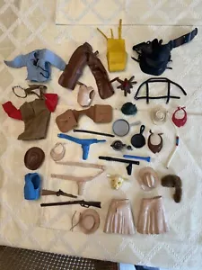 Assortment of Western Themed Doll Accessories and Clothing - Picture 1 of 10