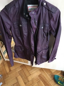 hunter wax jacket womens