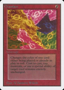 MTG Chaoslace  - Unlimited #140 - Picture 1 of 1