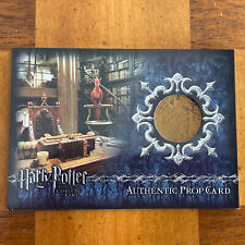 Harry Potter and the Goblet of Fire Update Prop Card P3 Books  #43/350