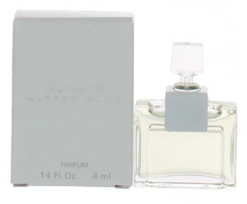 Always Por Alfred Sung para Mujer Mini Edp Perfume Salpicar .414ml Nuevo en Caja - Imagen 1 de 1