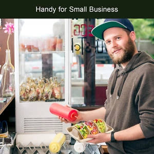 24PCS Disposable Taco Holders for Party, Premium Paper Taco Plates with 3 Div... - Picture 1 of 12