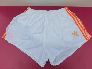 Vintage 70-80s ADIDAS Football Shorts made in England size.8(L) NWT - Picture 1 of 5