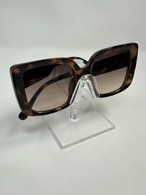 Gafas de sol ligeras Vera Wang Lumen Sun 55 para mujer de plástico acetato marrón Foto 1 de 4