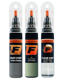 for ASTON MARTIN AST5126D APPLE TREE TOUCH UP PAINT Pen Kit Scratch Repair Set - Picture 1 of 10