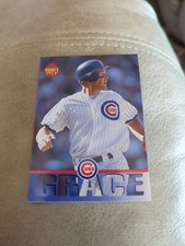 1994 #72 Mark Grace Triple Play Chicago Cubs