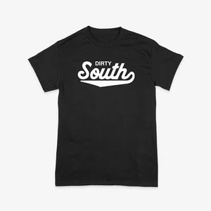 Dirty South Shirt, Atlanta, Retro Baseball - Picture 1 of 5
