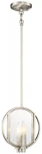 MINI PENDANT (3060-84) by Minka-Lavery VIA CAPRI - 2 LIGHT MINI PENDANT - Picture 1 of 1