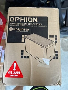 Raijintek Ophion Evo 0R20B00098 Aluminum Mini-ITX Chassis - Picture 1 of 1