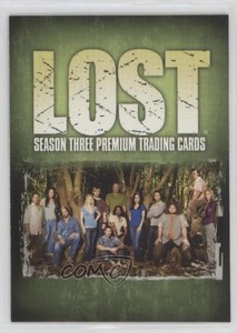 2007 Inkworks LOST Season 3 Lost #1 g7i