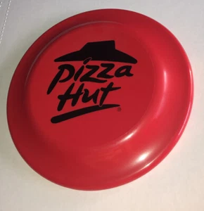 Vintage Pizza Hut Promo Frisbee Logo Fast Food Merchandise Flying Disc - Picture 1 of 2