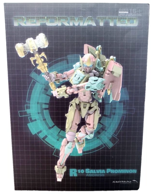 Maketoys SALVIA PROMINON transforming robot - Imagen 1 de 4