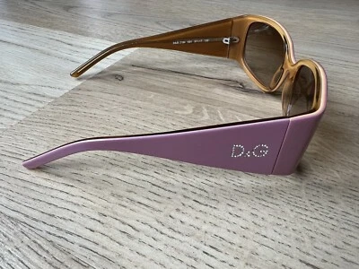 ⚡️Dolce & Gabbana⚡️Gafas de sol cuadradas rosas años 2000’s (2184) Foto 1 de 4