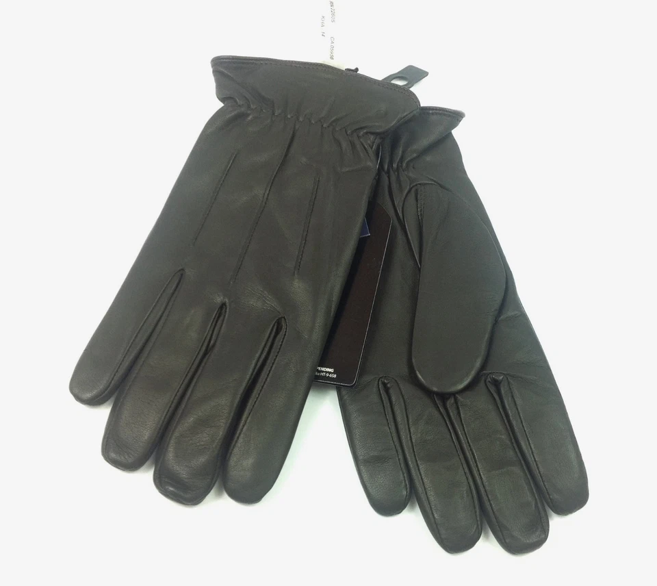 Grandoe Leather Gloves Chocolate M/M, MSRP $110 - Image 1 of 1