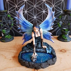 Immortal Flight Gothic Fairy Figurine by Anne Stokes - Foto 1 di 8