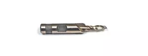 4,9 mm (0,1929") 2-flötig HSS FBCC Schaftfräser MF401010932 - Bild 1 von 1
