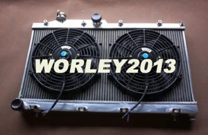 Alu radiator + fan for SUBARU FORESTER IMPREZA Crosstrek 2.0 2.5 08-17 manual - Imagen 1 de 11