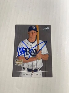 Tampa Bay Rays ELLIOT JOHNSON Signed Card - Picture 1 of 1