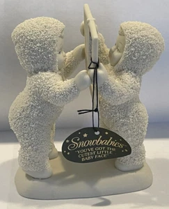 Department 56 Snowbabies You've Got The Cutest Little Baby Face #68933 - Bild 1 von 5