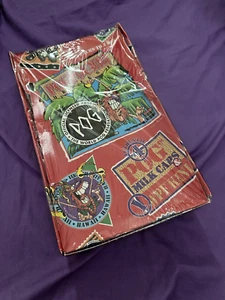 POG Pogpourri Series II - Factory Sealed Box SUPER RARE 1995 (24 pcs Foil Packs) - Picture 1 of 4