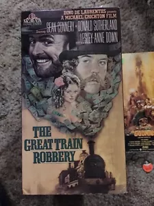 The Great Train Robbery 1978 VHS Drama / Crime - Sean Connery, - Picture 1 of 2